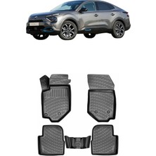 Rizline Citroen C4X 2023 Sonrası 3D Havuzlu Paspas