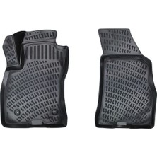 Rizline Fiat Doblo 2010-2015 Panelvan 3D Havuzlu Paspas (2 Parça)