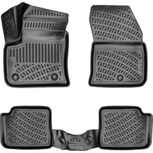 Rizline Opel Mokka (Elektirikli) 2021 Sonrası 3D Havuzlu Paspas