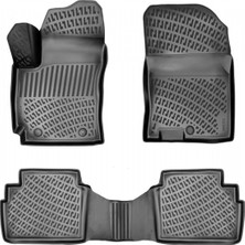 Rizline Hyundai Kona (Benzinli) 2023+ Rizline 3D Havuzlu Paspas