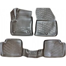 Rizline Jeep Avenger 2023+ Rizline 3D Havuzlu Paspas