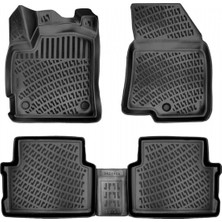 Rizline Dacia Jogger 2022+ Rizline 3D Paspas Siyah