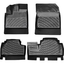 Rizline Toyota Proace City Dream 2019 Sonrası 3D Havuzlu Paspas