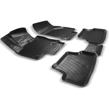 Rizline Seat Leon 2013 Sonrası 3D Havuzlu Paspas