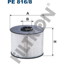 Filtron Yakit Filtresi Citroën C4 Ii C5 Ii C8 Ds4 Jumpy Ii Fiat Ford C-Max Grand C-Max Focus Iii Galaxy Ii Kuga Mondeo Iv (07-) S-Max Peugeot 3008 308 407 5008 508 807 Expert Ii Rcz 12