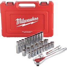 Milwaukee Cırcırlı Lokma Seti 1/2" 28 Parça T4932471864