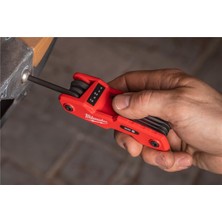 Milwaukee 8 Parça Allen Çakı Seti T4932480978