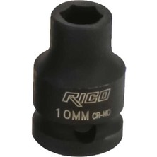 RICO 1/2 Altı Köşe Havalı Derin Lokma 27 mm