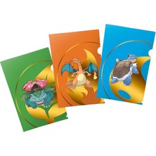 Mythos Cards Ultra Pro - Pokemon 3'lü Turnuva Dosyası