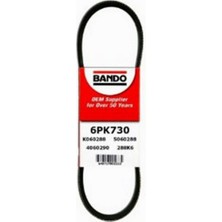 Kanalli Kayiş Partner- Berlingo 1.8d 1.9d 8V 96-99 -P206-P207-P306-P307-C2-C3-C4- Fiat -Nissan 6834 12