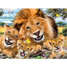 Prime 3D - Aslan Pelüş ve Selfie 48 Parça Puzzle 15803