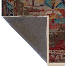 Rugs Modern Çok Renkli Soyut Geleneksel Motif Desenli Kreatif Vintage Dekoratif Halı 2979