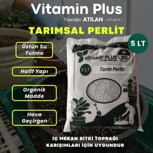 Vitamin Plus Tarım Perliti 5 Lt Köklendirici Perlit