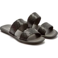 Grendha Icon Slide Kadın Terlik Siyah 35/42