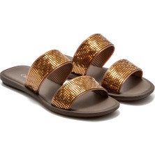 Grendha Icon Slide Kadın Terlik Kahve 35/42