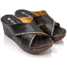 Twigy Asel 23 Kadın Terlik Siyah 36/40