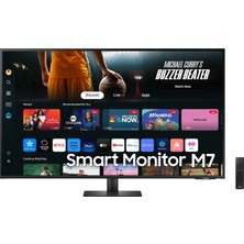 Samsung 43" 4ms (Gtg) 60Hz (Usb-C,hdmı,usb-A) M7 M70D HDR10 Va Panel 4K UHD Akıllı Monitör - LS43DM702UUXUF