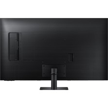 Samsung 43" 4ms (Gtg) 60Hz (Usb-C,hdmı,usb-A) M7 M70D HDR10 Va Panel 4K UHD Akıllı Monitör - LS43DM702UUXUF