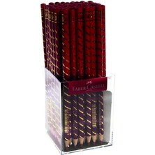Faber-Castell Lüks Kırmızı Kopya Kalemi 72'li 524414150