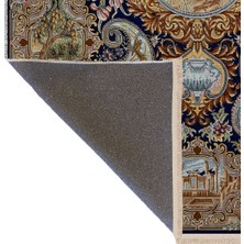 Rugs Modern Çok Renkli Geleneksel Motif Etnik Desenli Kreatif Vintage Dekoratif Halı 2588