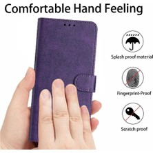 Manyi Market Kart Yuvası Kickstand Saf ile Oppo OPPO/A72/A92 Pu Deri Için Flip Case (Yurt Dışından)