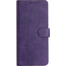 Manyi Market Kart Yuvası Kickstand Saf ile Oppo OPPO/A72/A92 Pu Deri Için Flip Case (Yurt Dışından)