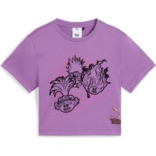 Puma X Trolls Graphic Tee Çocuk T-shirt