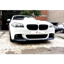 Nam Tuning Bmw F10 Lip Tampon Ön Ek Flaplı M Performance 2010 2017 P Black