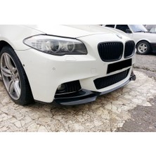 Nam Tuning Bmw F10 Lip Tampon Ön Ek Flaplı M Performance 2010 2017 P Black