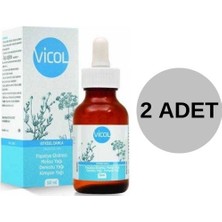 Vicol Bitkisel Damla 2 Adet