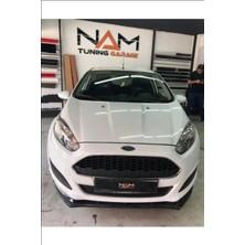 Nam Tuning Ford Fiesta Basic Ön Lip P Black Makyajlı Kasa 2013 2017