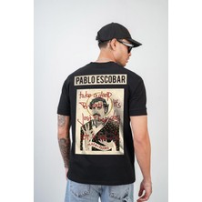 King Brich Kingbrich Pablo  Baskılı Slim Fit Kalıp Erkek Tshirt