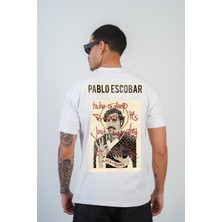 King Brich Kingbrich Pablo  Baskılı Slim Fit Kalıp Erkek Tshirt