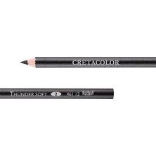 Cretacolor Thunder Darkening Pencil Gölgeleme ve Karartma Kalemi 46112