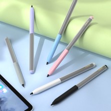 4U Sky Xiaomi Akıllı Kalem (3. Nesil) Için Silikon Kılıf Stylus Kalem Koruyucu Kılıf-Gri (Yurt Dışından)