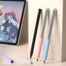 4U Sky Xiaomi Akıllı Kalem (3. Nesil) Için Silikon Kılıf Stylus Kalem Koruyucu Kılıf-Gri (Yurt Dışından)