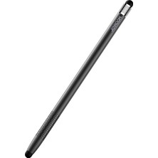 4U Sky Joyroom JR-DR01 Çift Uçlu Tasarım Kapasitif Stylus Kalem Evrensel Tablet Telefon Yüksek Hassasiyet Çizim Yazma Stylus Kalem-Siyah (Yurt Dışından)