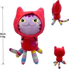 Favorite12 Keluofu 25 cm Gabby'nin Dollhouse Peluş Oyuncak (Yurt Dışından)