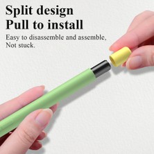 4U Sky Xiaomi Inspired Stylus Kaymaz Kılıf Için Sıvı Silikon Tutucu Kol Cilt Kapağı Kalem Kapağı-Turuncu (Yurt Dışından)