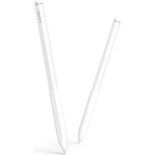 4U Sky Xiaomi Smart Pen (Gen 2) Için Stylus Pen Koruyucu Kılıf,silikon+Pc Kalem Kapağı-Beyaz (Yurt Dışından)