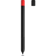 4U Sky Xiaomi Inspired Stylus Kaymaz Kılıf Için Sıvı Silikon Tutucu Kol Cilt Kapağı Kalem Kapağı-Siyah (Yurt Dışından)