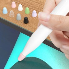 4U Sky Xiaomi Akıllı Kalem Için 8 Adet/takım Stylus Kalem Ucu Kapağı (Gen 2), Tpu Kalem Ucu Kol-Beyaz (Yurt Dışından)