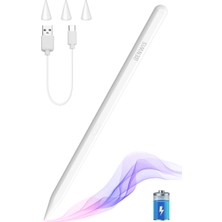 4U Sky Benwıs Id-Sty-1 Pencil Max Stylus Pen Yüksek Hassasiyetli Kapasitif Disk Ucu Dokunmatik Ekran Kalemi (Yurt Dışından)