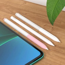 4U Sky Xiaomi Akıllı Kalem (Gen 2), Silikon+Pc Kalem Kapağı-Siyah Için Stylus Kalem Koruyucu Kılıf (Yurt Dışından)