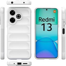 4U Sky Xiaomi Redmi 13 5g/13 4g Kılıf Tpu Koruyucu Arka Kapak-Beyaz (Yurt Dışından)