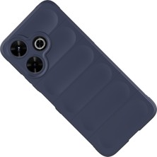 4U Sky Xiaomi Redmi 13 5g/13 4g Kılıf Tpu Koruyucu Arka Kapak-Koyu Mavi (Yurt Dışından)