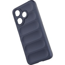 4U Sky Xiaomi Redmi 13 5g/13 4g Kılıf Tpu Koruyucu Arka Kapak-Koyu Mavi (Yurt Dışından)