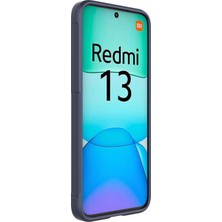 4U Sky Xiaomi Redmi 13 5g/13 4g Kılıf Tpu Koruyucu Arka Kapak-Koyu Mavi (Yurt Dışından)