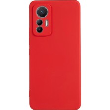 4U Sky Wanlonfeng Rb1 Serisi Xiaomi 12 Lite 5g Kılıf Tpu Telefon Kapağı 3'ü 1 Arada Darbeye Dayanıklı-Kırmızı (Yurt Dışından)