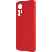 4U Sky Wanlonfeng Rb1 Serisi Xiaomi 12 Lite 5g Kılıf Tpu Telefon Kapağı 3'ü 1 Arada Darbeye Dayanıklı-Kırmızı (Yurt Dışından)